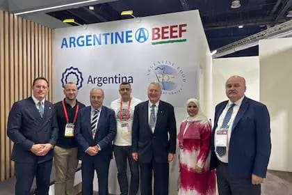 El Instituto de Promoción de la Carne Vacuna Argentina (Ipcva) participó en la feria Gulfood en Dubai