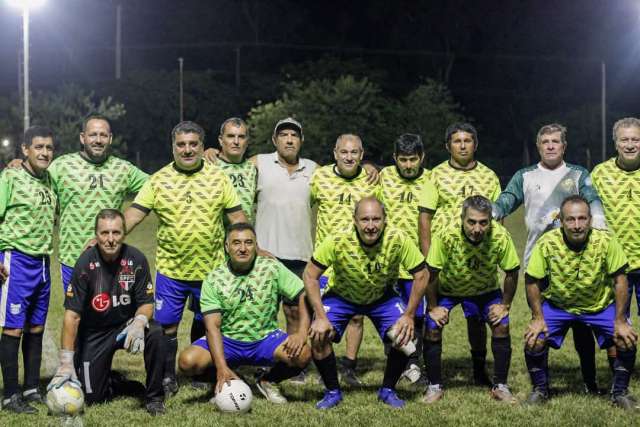 Se llevó a cabo con éxito el Torneo de Fútbol Veteranos +50