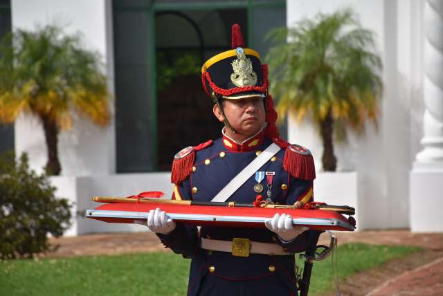 Celebraron el natalicio del General José de San Martín, recordando su entrega y lucha incansable por la libertad