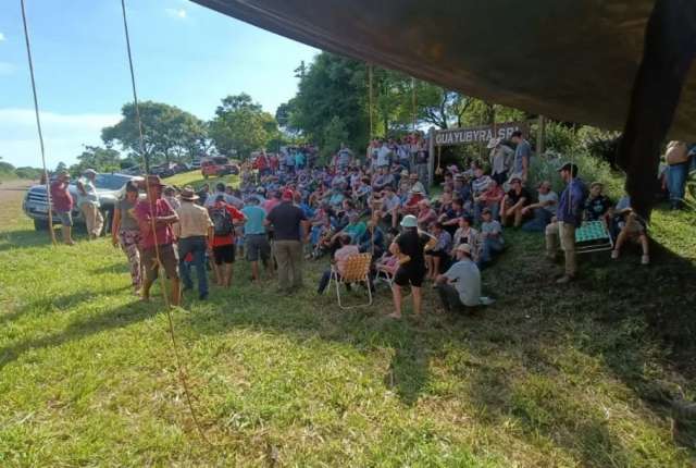 Productores de yerba mate convocan a una movilización en Iguazú el 1 de marzo