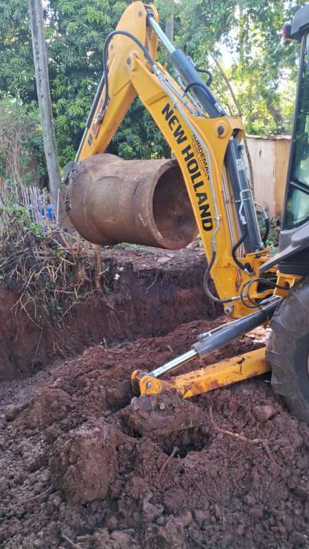 El municipio de Santo Tomé realiza un operativo integral en la zona norte,