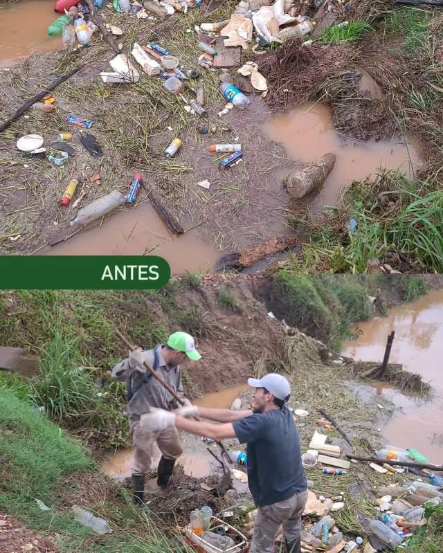 Un reclamo en Atención al Ciudadano alertó sobre un desagüe tapado en el barrio Alfonsín