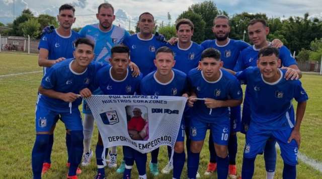 En la competencia de la Federación Correntina de Fútbol, Deportivo Empedrado empató 0-0 con Matienzo