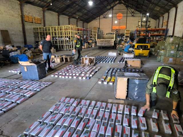 En Corrientes, un operativo llevado a cabo por gendarmes resultó en el decomiso de 58 kilos de marihuana,