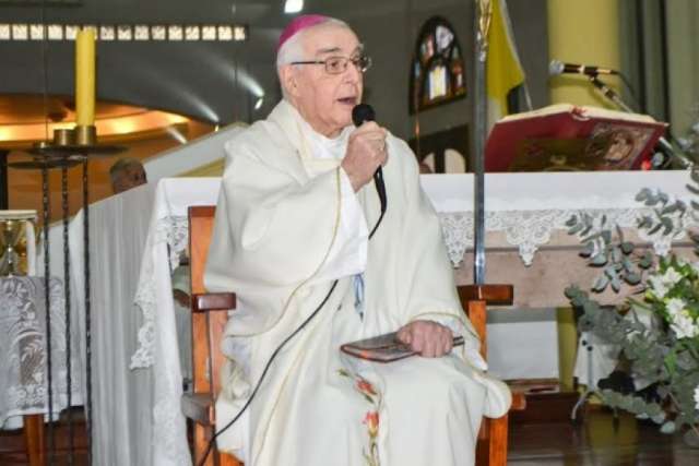 Monseñor Ricardo Oscar Faifer envió un mensaje a los nuevos seminaristas que ingresan en el Seminario