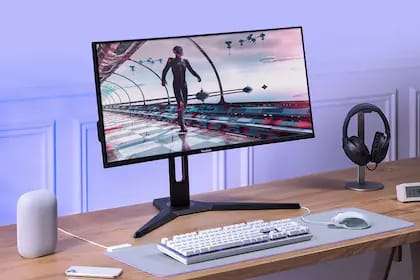 Como en el cine: así son los nuevos monitores panorámicos para sentir que estás adentro de cada juego