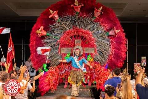Ara Berá es la nueva campeona de los Carnavales de Corrientes 2025,