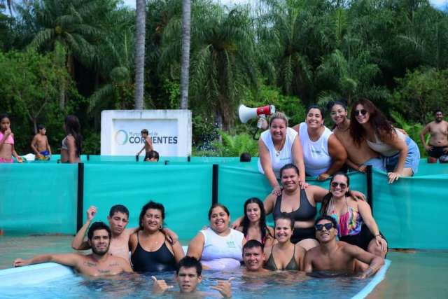 Se cerró la colonia de vacaciones del Dispositivo Territorial Comunitario del barrio Independencia,