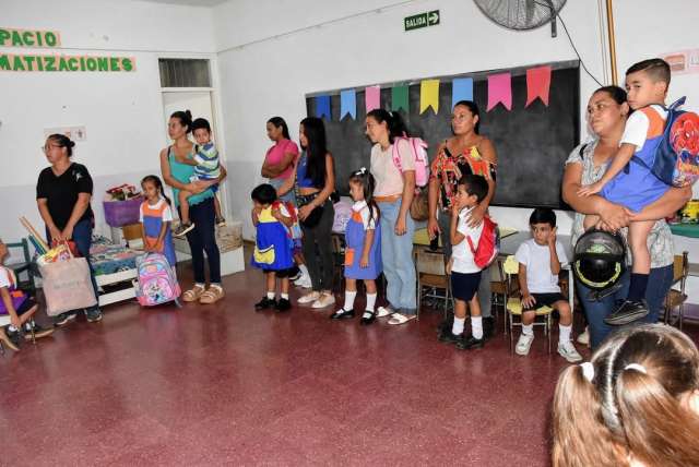 Felicitaciones por el inicio del ciclo lectivo