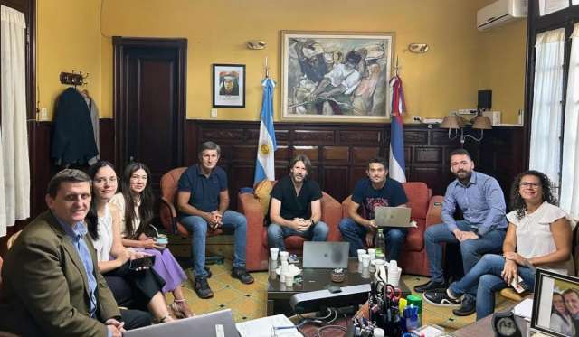 El ministro de Hacienda, Adolfo Safrán, afirmó que la provincia trabaja en medidas para ampliar el mercado yerbatero