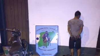 La Policía Rural de Santo Tomé detuvo a un cuatrero en Corrientes