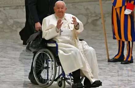 El Papa Francisco envió este jueves un breve, pero emotivo mensaje