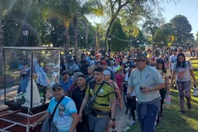 La 125° Peregrinación de los Tres Pueblos a Itatí se realizará el 20 de abril,