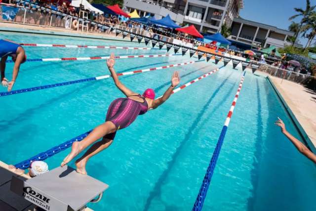Se llevó a cabo la 5ta y última fecha del Campeonato Provincial de Natación