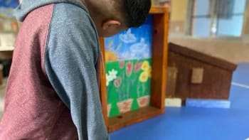 Thiago, un niño de 13 años, busca una familia que lo quiera adoptar