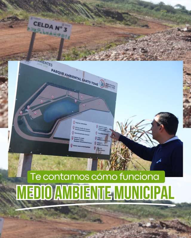 Santo Tomé se esfuerza por convertirse en una ciudad más sustentable