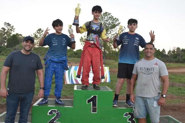 El Campeonato de Karting de la Costa del Río Uruguay fue un éxito rotundo