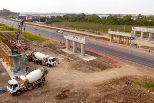 Vialidad Nacional en Corrientes asegura que las obras en la Autovía de la Ruta 12 continúan,
