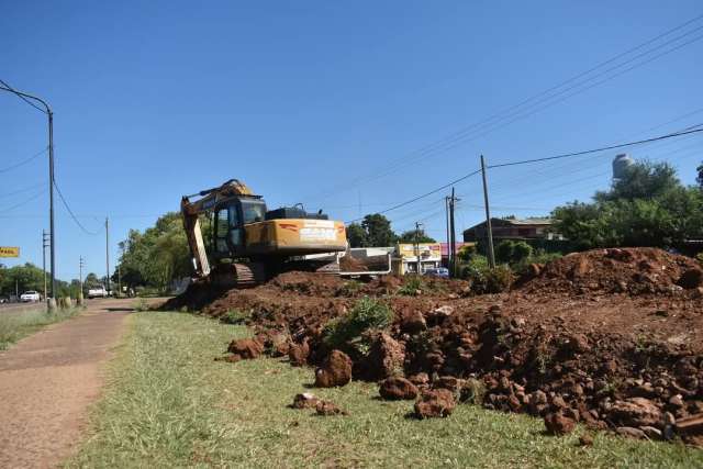 ¡Más obras que transforman la zona sur de Santo Tomé!