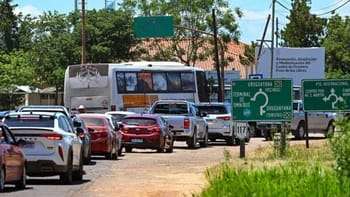 Durante el verano, 922.446 viajeros cruzaron por los pasos fronterizos de Corrientes,