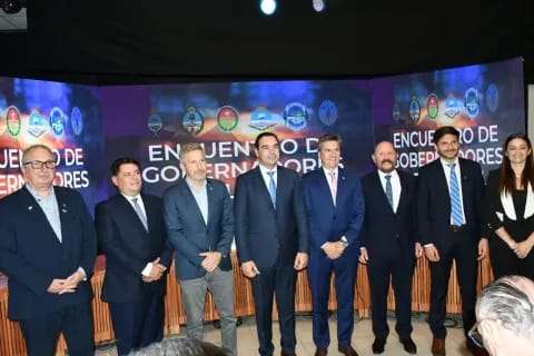 Los gobernadores de la Región Litoral se reunirán el 21 y 22 de abril en Resistencia, Chaco,