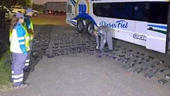 La Gendarmería Nacional secuestró 191 teléfonos celulares de contrabando