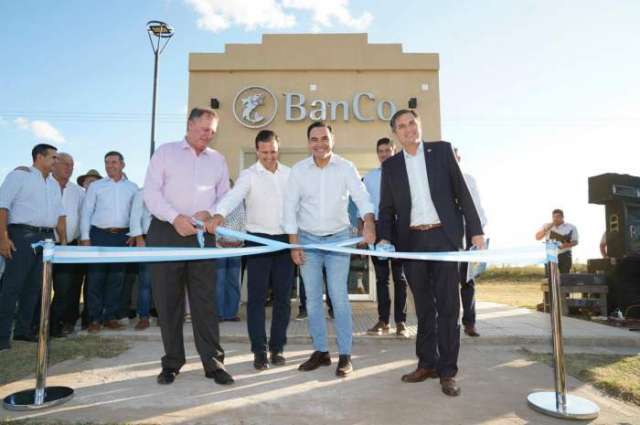 El BanCo extiende sus servicios en el interior de Corrientes