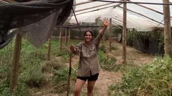 Silvana Flores, una emprendedora rural de Colonia Cabral, fue reconocida por el Senado de Corrientes
