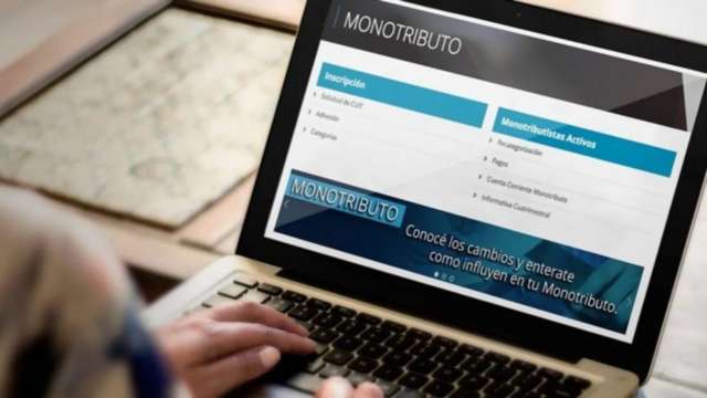 El Monotributo aumentará un 21,4% en Argentina debido a la inflación