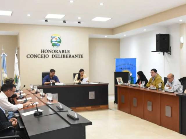 El Concejo Deliberante de Santo Tomé aprobó la adquisición de una batea volcadora