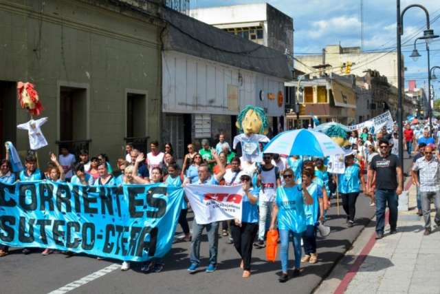 SUTECO confirmó su adhesión al Paro Nacional Docente del 10 de abril,