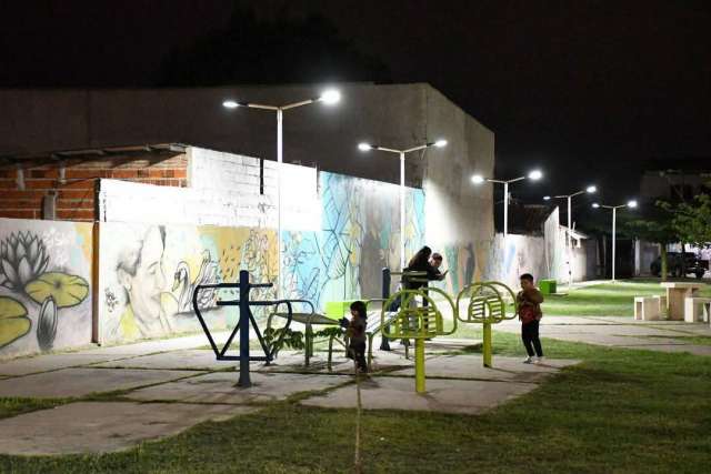 Se realizaron obras en el barrio San José,