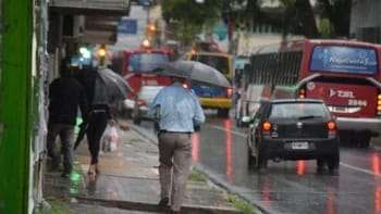 Corrientes está experimentando un cambio en el clima, con temperaturas bajas