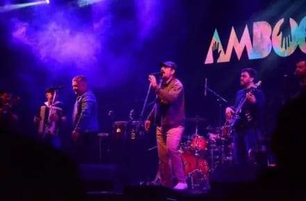 El grupo musical Amboé celebra sus 30 años con un show de lujo