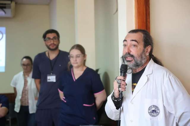Se realizó una charla sobre hipertensión arterial y ACV