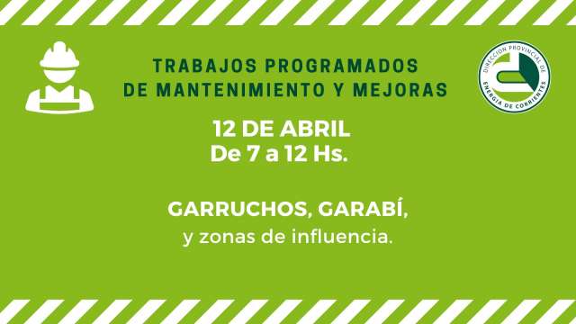 Trabajos de mejoras y mantenimiento