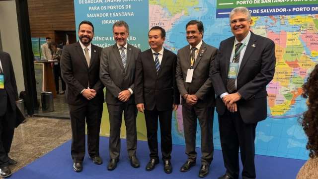 Brasil y China han establecido una ruta marítima directa para la exportación de frutas,