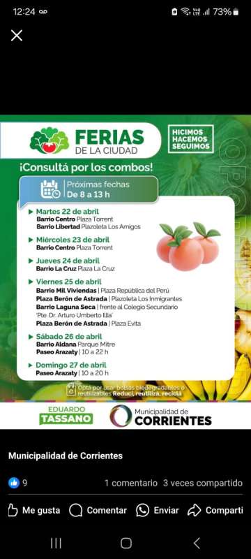 Ferias de la Ciudad