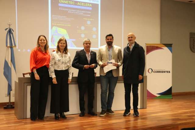 La Universidad Nacional del Nordeste entregó los premios UNNETEC ACELERA