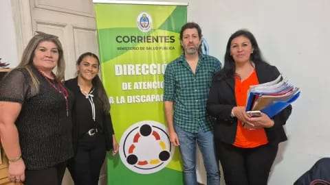 La provincia de Ctes está trabajando para fortalecer el acceso al Certificado Único de Discapacidad
