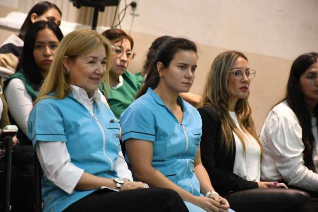 Se llevó a cabo una jornada de Desarrollo Comunicativo y Auditivo