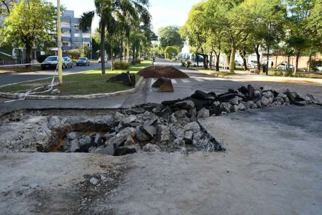 Obras en la ciudad