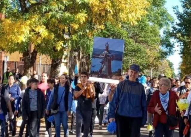 La localidad de La Cruz en Santo Tomé, Corrientes, será el punto de encuentro para la III° Peregrinación Diocesana