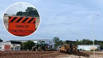 La obra de la Autovía de la Ruta Nacional 12 en Corrientes se encuentra retrasada debido a factores climáticos,