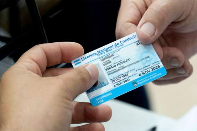 Corrientes implementa renovación online de licencias de conducir