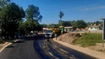La pavimentación de la Ruta Provincial N° 99 en Corrientes avanza significativamente