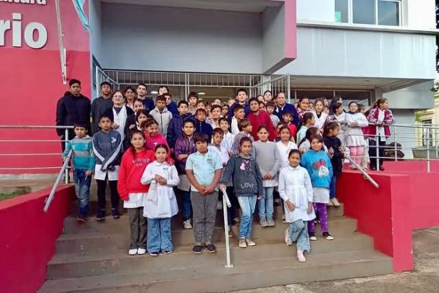 Así se vivió la Semana de los Museos en Santo Tomé