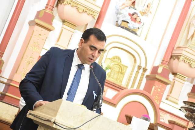 En Santo Tomé, se conmemoró el 25 de Mayo con un Tedeum en la Catedral Inmaculada Concepción,