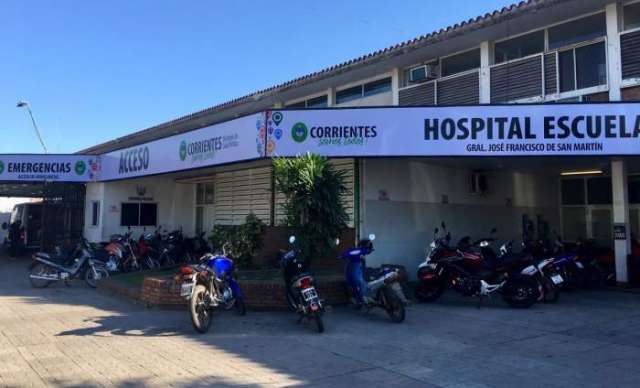 Un accidente ocurrió en la madrugada del sábado en Gobernador Virasoro,