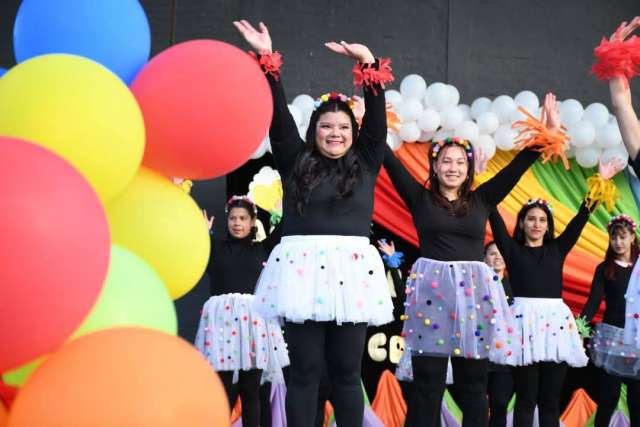 El "Día de los Jardines" fue una celebración llena de magia y color,